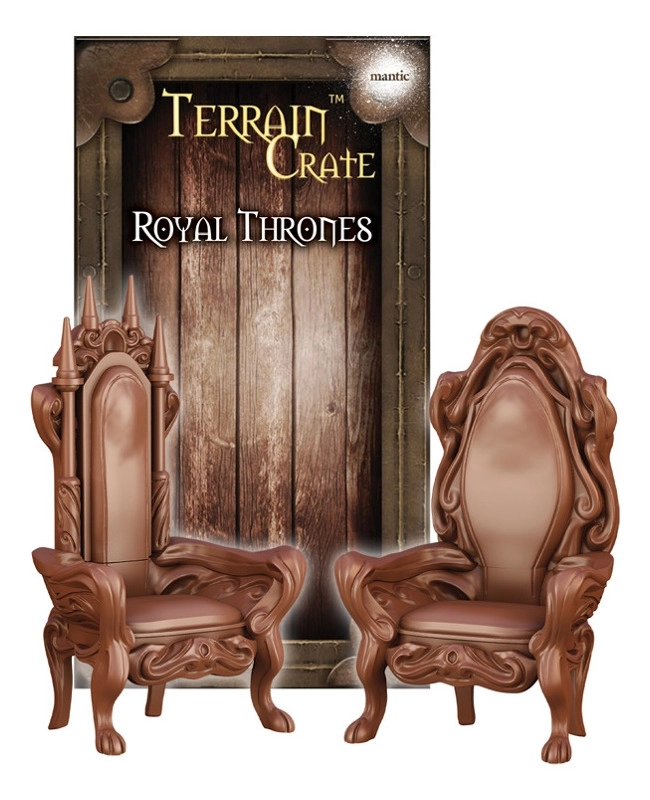 Terrain Crate: Royal Thrones - EN