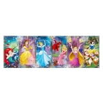 Disney Panorama Puzzle Prinzessinnen