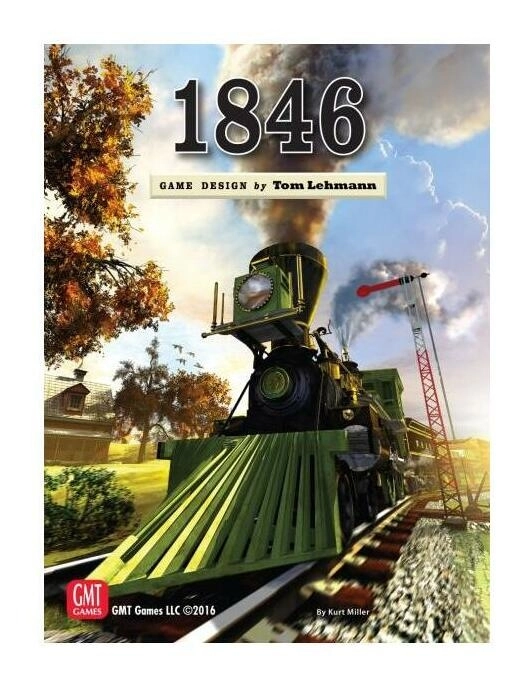1846: The Race to the Midwest 2nd Printing - EN