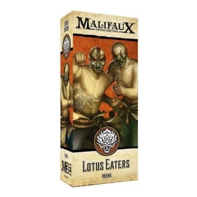 Malifaux 3rd Edition - Lotus Eater - EN