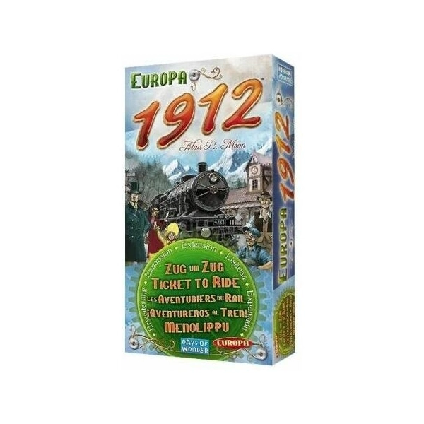 Zug um Zug - Europa 1912 Erweiterung