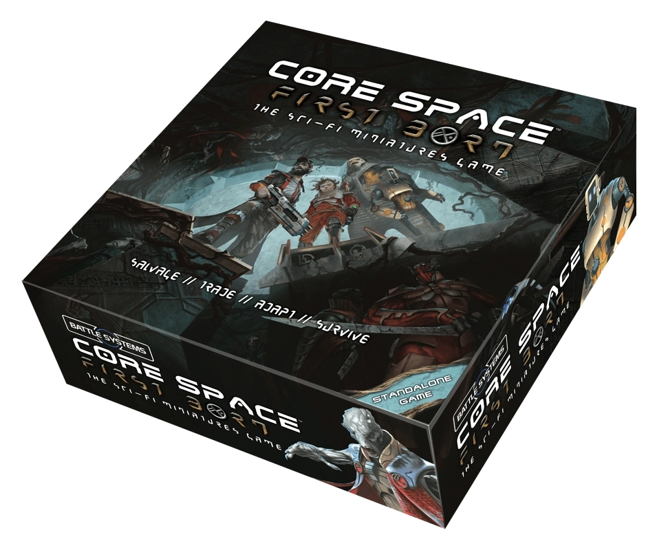 Core Space: First Born Starter Set - EN