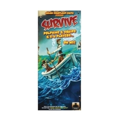 Survive: Dolphins, Squids & 5-6 Player Exp. Collection - EN