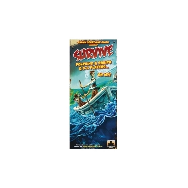 Survive: Dolphins, Squids & 5-6 Player Exp. Collection - EN