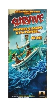 Survive: Dolphins, Squids & 5-6 Player Exp. Collection - EN