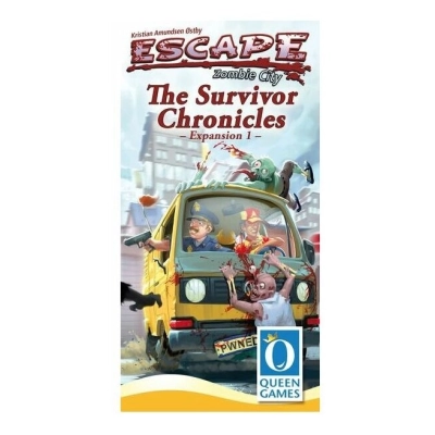 Escape: Zombie City - The Survivor Chronicles