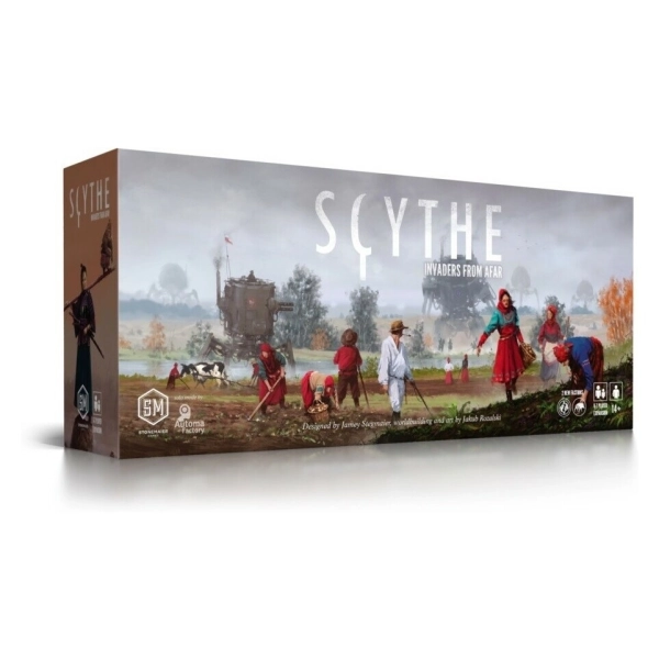 Scythe: Invaders from Afar - EN