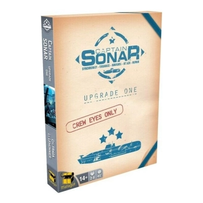 Captain Sonar: Upgrade One Expansion - EN