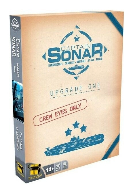 Captain Sonar: Upgrade One Expansion - EN