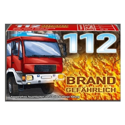112 – Brandgefährlich