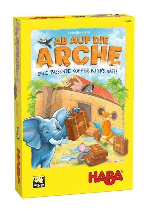 Ab auf die Arche
