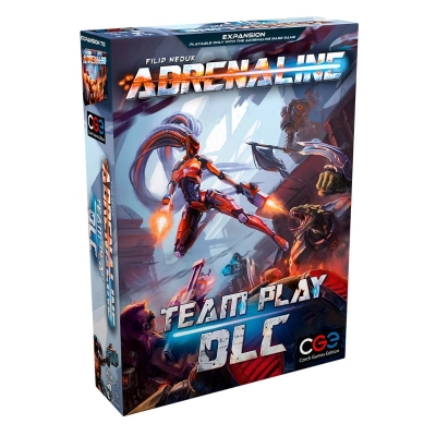 Adrenaline: Team Play DLC - Expansion - EN