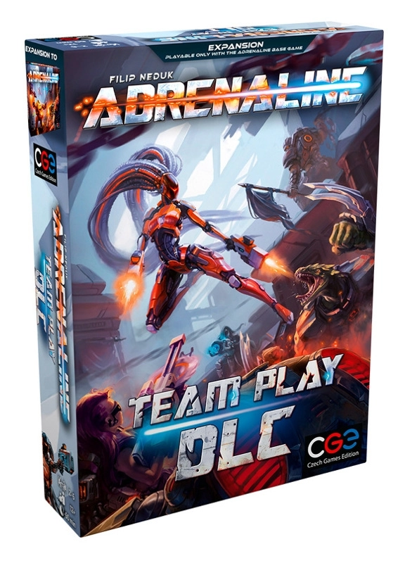 Adrenaline: Team Play DLC - Expansion - EN