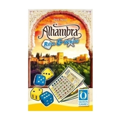 Alhambra Roll & Write