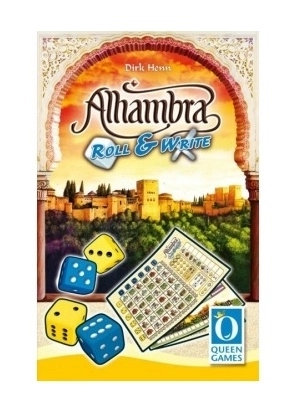 Alhambra Roll & Write