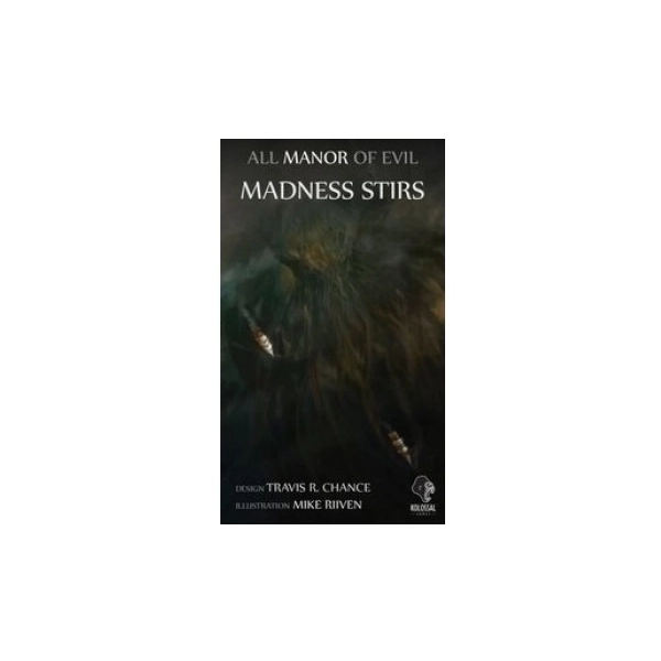 All Manor of Evil: Madness Stirs - Expansion - EN