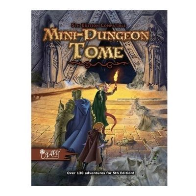 Mini-Dungeon Tome (D&D 5th Edition) - EN