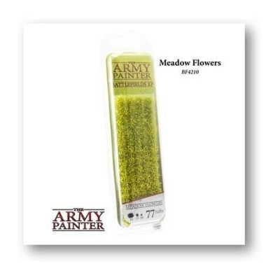 Basing Flock Battlefields XP Meadow Flowers 77 Tufts 4231