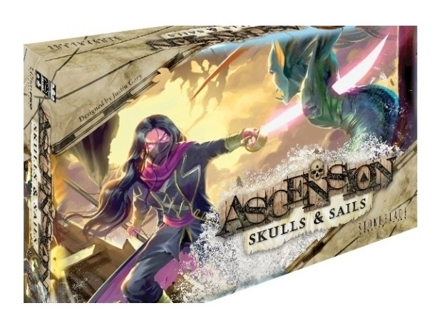 Ascension Skull & Sails - EN