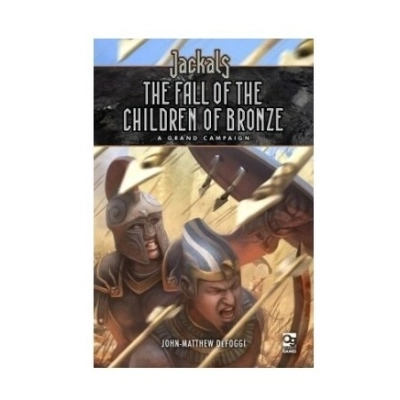 Jackals: The Fall of the Children of Bronze - EN