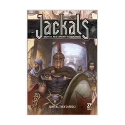 Jackals Bronze Age Fantasy Roleplaying - EN