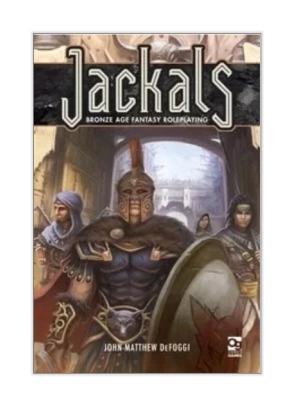 Jackals Bronze Age Fantasy Roleplaying - EN