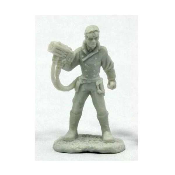 Savage Worlds Deadland Noir Patent Scientist (MOQ2)