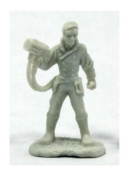 Savage Worlds Deadland Noir Patent Scientist (MOQ2)
