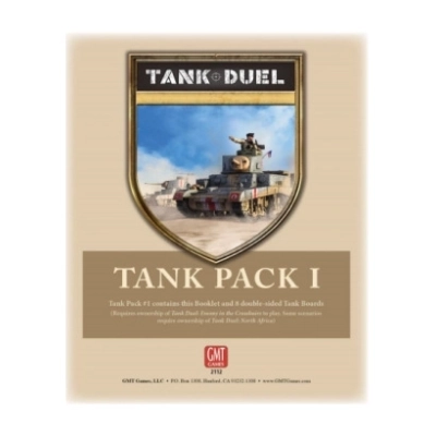 Tank Duel Tank Pack #1 - EN