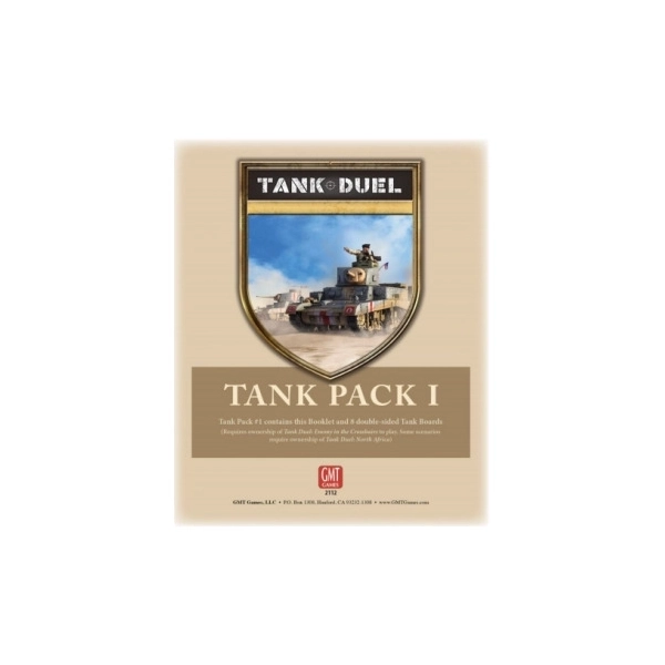 Tank Duel Tank Pack #1 - EN