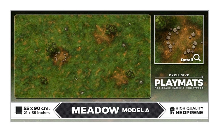 Neoprene Playmat Meadow A
