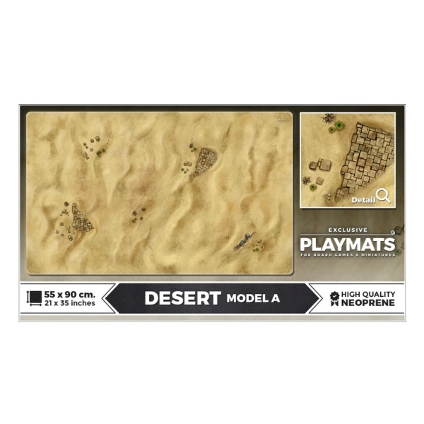 Neoprene Playmat Desert A