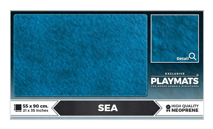 Neoprene Playmat Sea 55x90cm