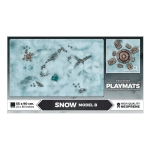 Neoprene Playmat Snow B 55x90cm