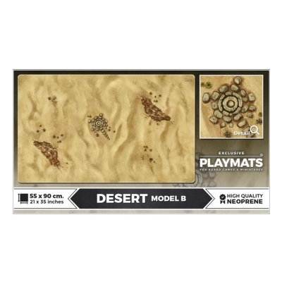 Neoprene Playmat Desert B 55x90cm