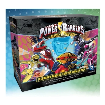 Power Rangers Heroes of the Grid: Legendary Rangers Forever Rangers Pack - EN