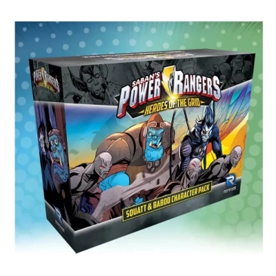 Power Rangers Heroes of the Grid: Squatt & Baboo Character Pack - EN