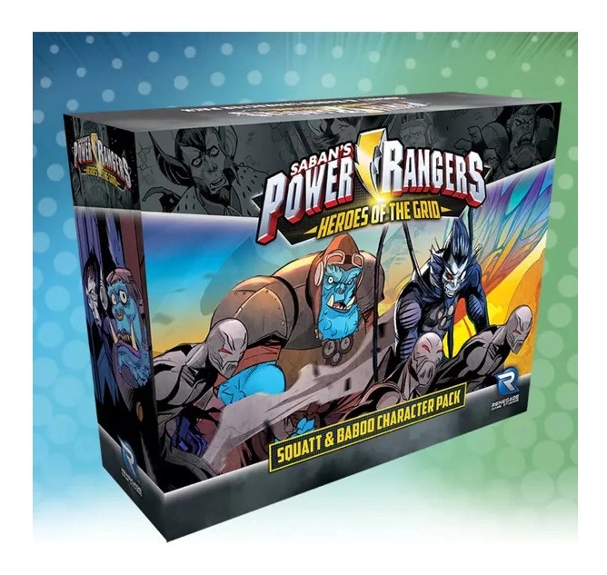 Power Rangers Heroes of the Grid: Squatt & Baboo Character Pack - EN