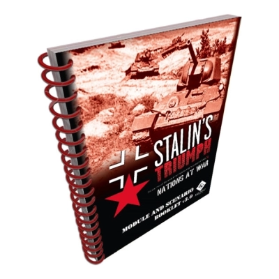 Nations at War Stalin's Triumph Module Rules & Scenario Book - EN