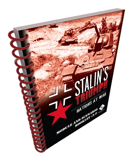 Nations at War Stalin's Triumph Module Rules & Scenario Book - EN