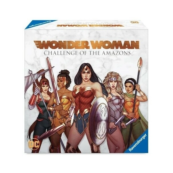 Wonder Woman Challenge of the Amazons - EN