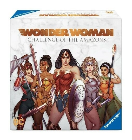 Wonder Woman Challenge of the Amazons - EN