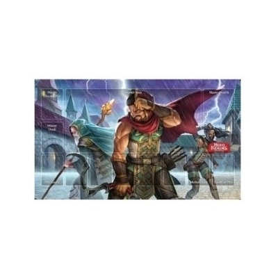 Hero Realms Campaign Playmat - Relentless Storm