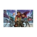 Hero Realms Campaign Playmat - Relentless Storm