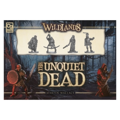 Wildlands: The Unquiet Dead - Expansion - EN