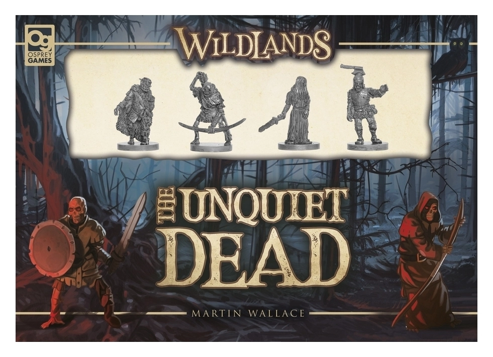 Wildlands: The Unquiet Dead - Expansion - EN