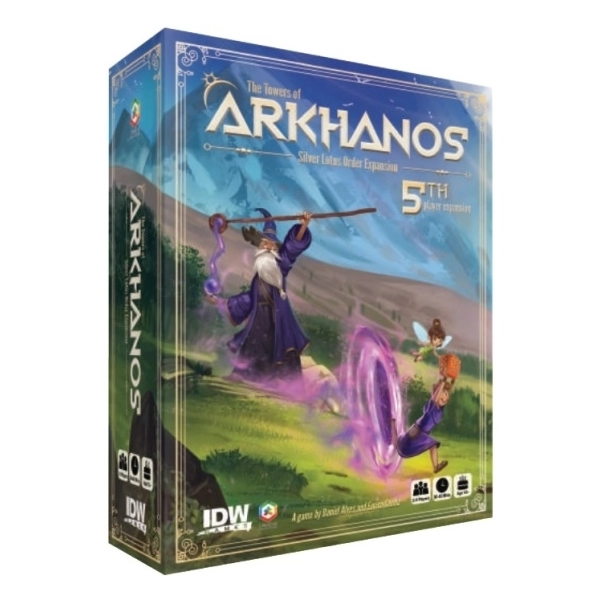 Towers of Arkhanos - Silver Lotus Order 5th Player Expansion