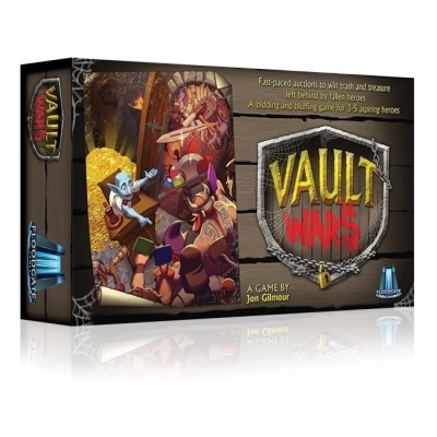 Vault Wars - Second Edition - EN