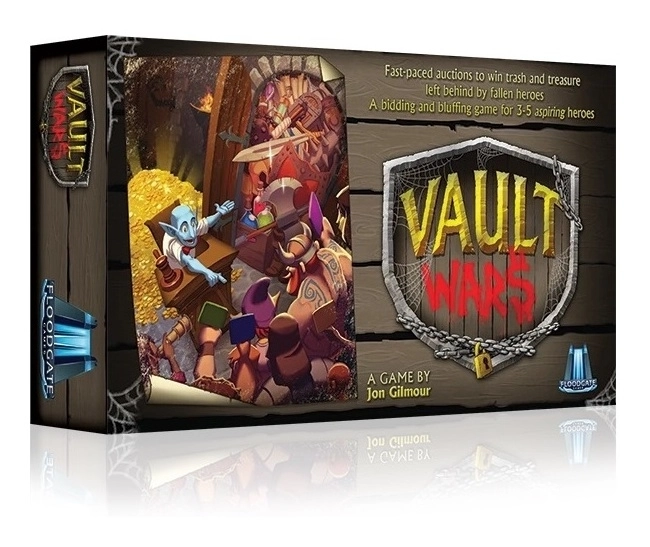 Vault Wars - Second Edition - EN