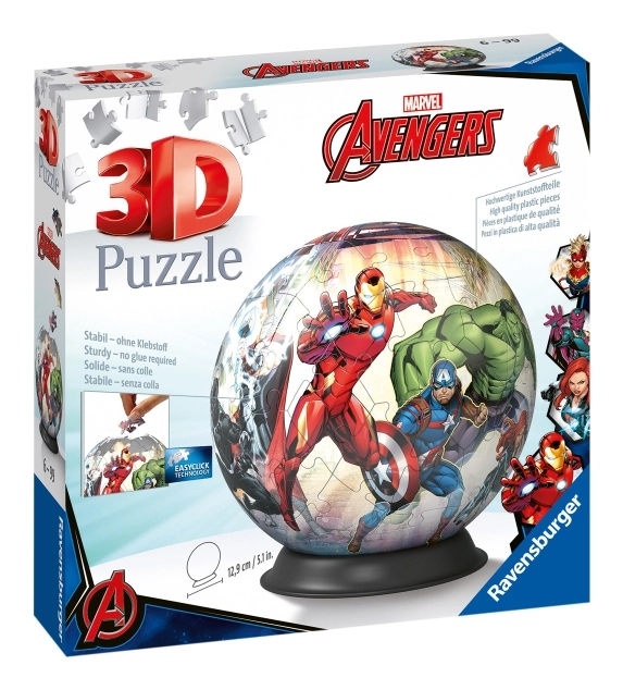 Marvel Avengers - Puzzleball